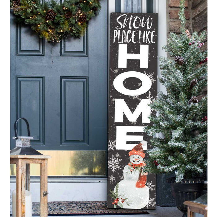 11x46 Snowplace Like Home Leaner