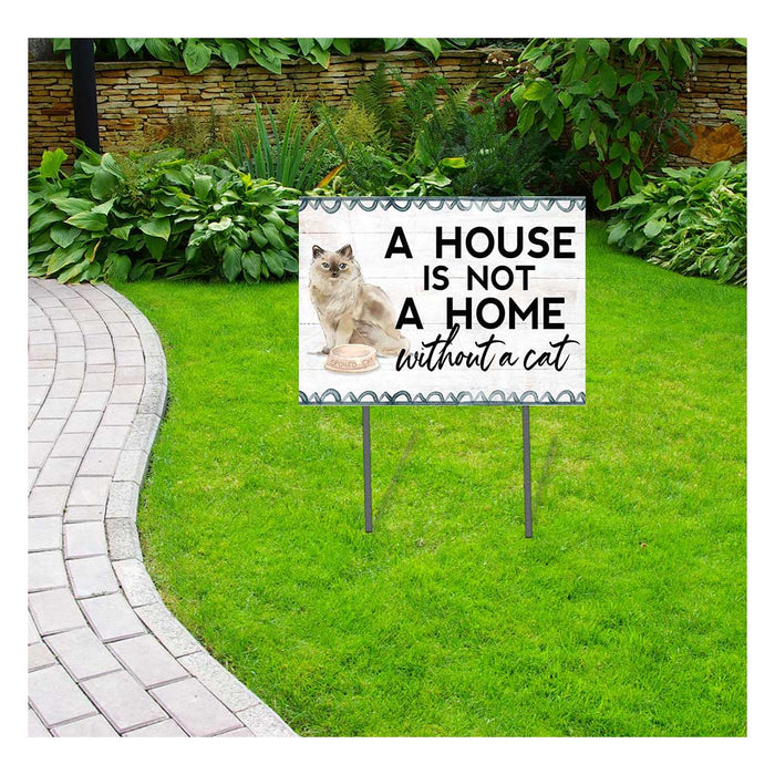 18x24 Ragdoll Cat Lawn Sign