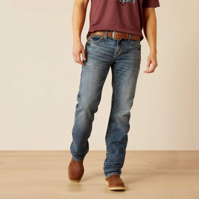 Ariat Men's M7 Warrack Slim Fit Straight Jeans 10047758-Painted Cowgirl Western Store