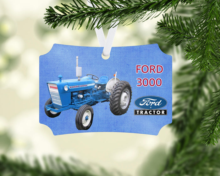 Ford 3000 Series Tractor Ornament
