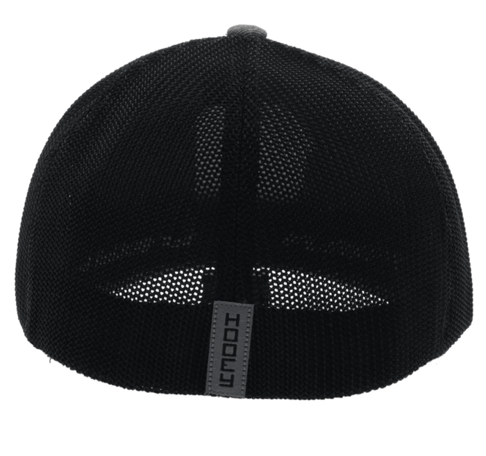 Hooey Men's "Cheyenne" Grey Flexfit Ball Cap 2344GYBK