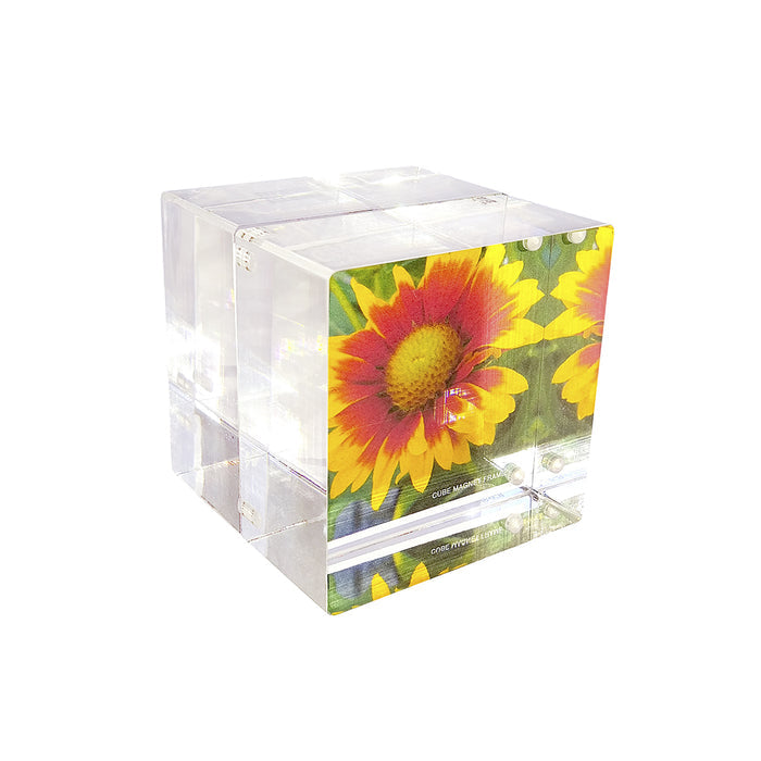 LUCITE CUBE FRAME