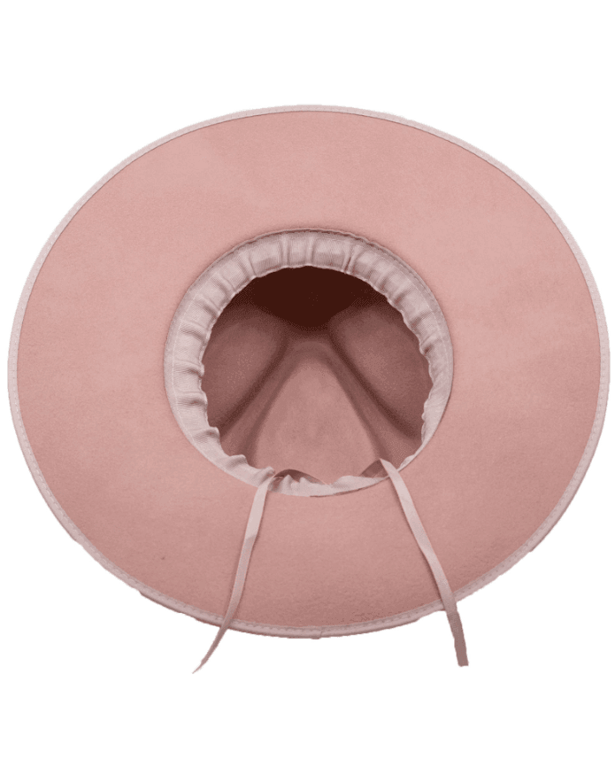 Outback Trading Company 'LA Pine' Rose Wool Western Fashion Hat 13218-ROS