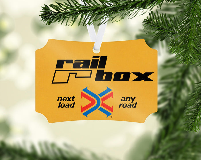Railbox Ornament