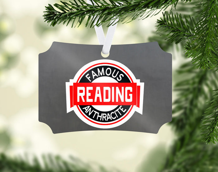 Reading Anthracite Ornament