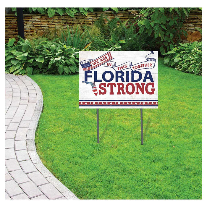 State Strong Lawn Sign Florida