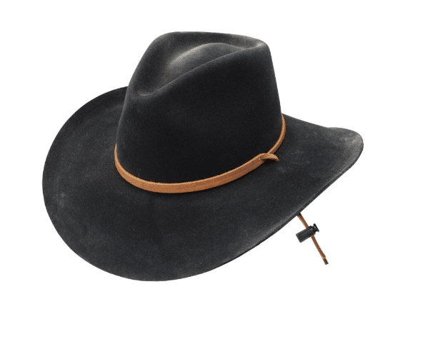 Stetson Kelly Black Wool Cowboy Hat OWKELY-4034 07