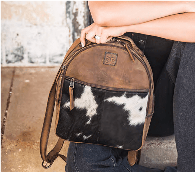 STS Classic Cowhide Phoenix Backpack STS30601