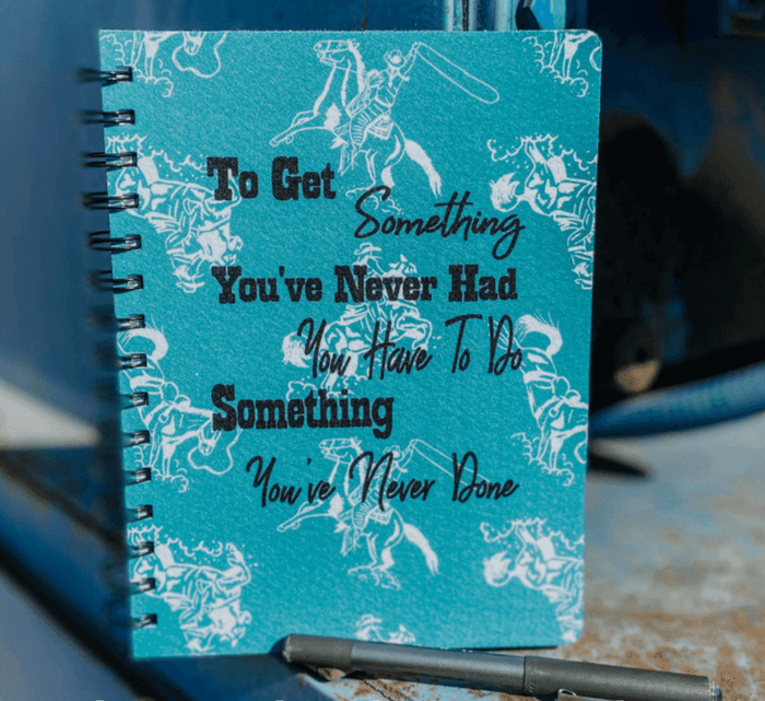 The Whole Herd Honeycomb Harvest Series Something Never Done Notebook L4007-4