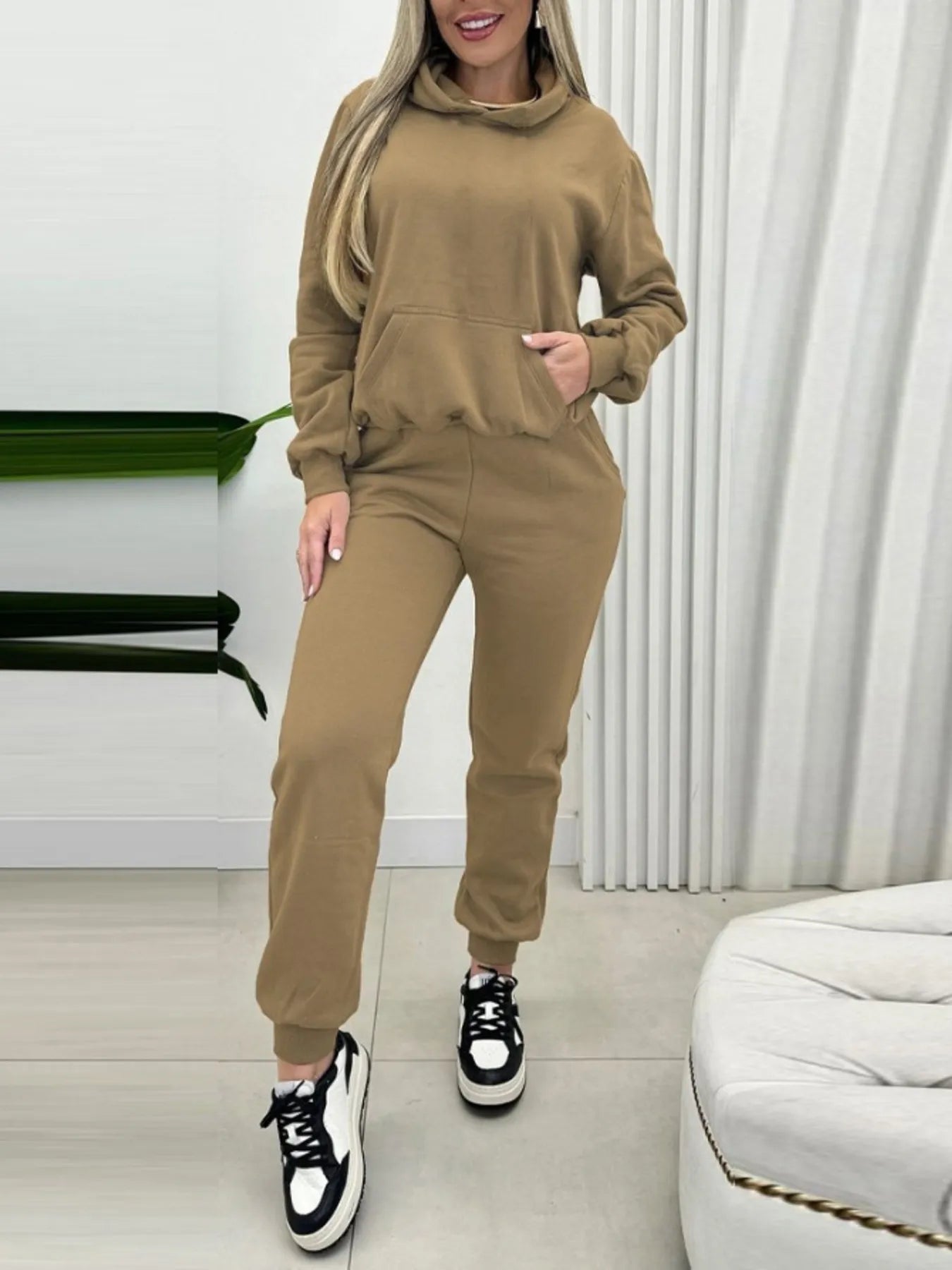 Hazel Blues® |  Long Sleeve Hoodie and Joggers Set