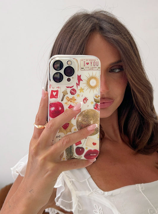 Art House iPhone Case Multi