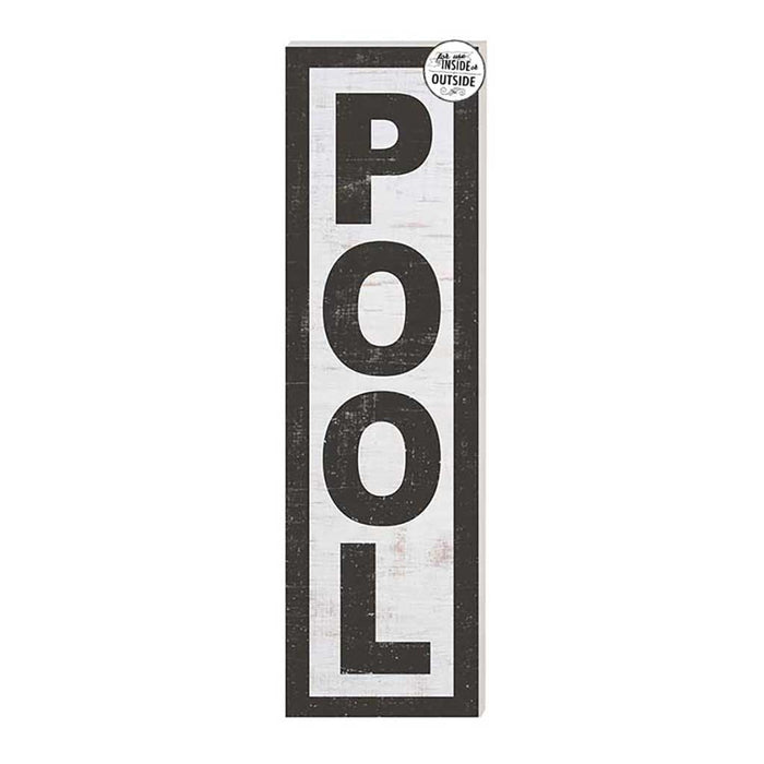 10x35 Indoor Outdoor POOL Sign
