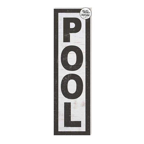 10x35 Indoor Outdoor POOL Sign