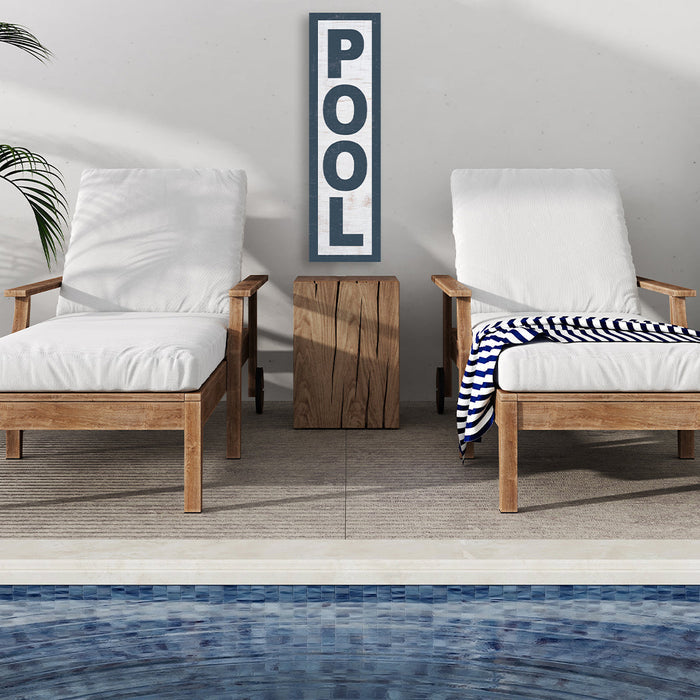 Whitewash with Navy Font