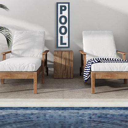 Whitewash with Navy Font