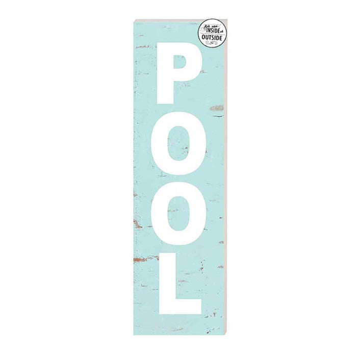 10x35 Indoor Outdoor POOL Sign