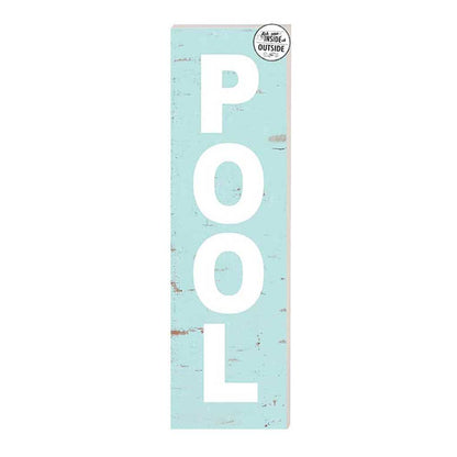 10x35 Indoor Outdoor POOL Sign
