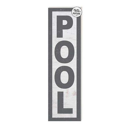 10x35 Indoor Outdoor POOL Sign