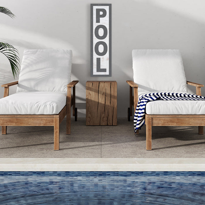 10x35 Indoor Outdoor POOL Sign