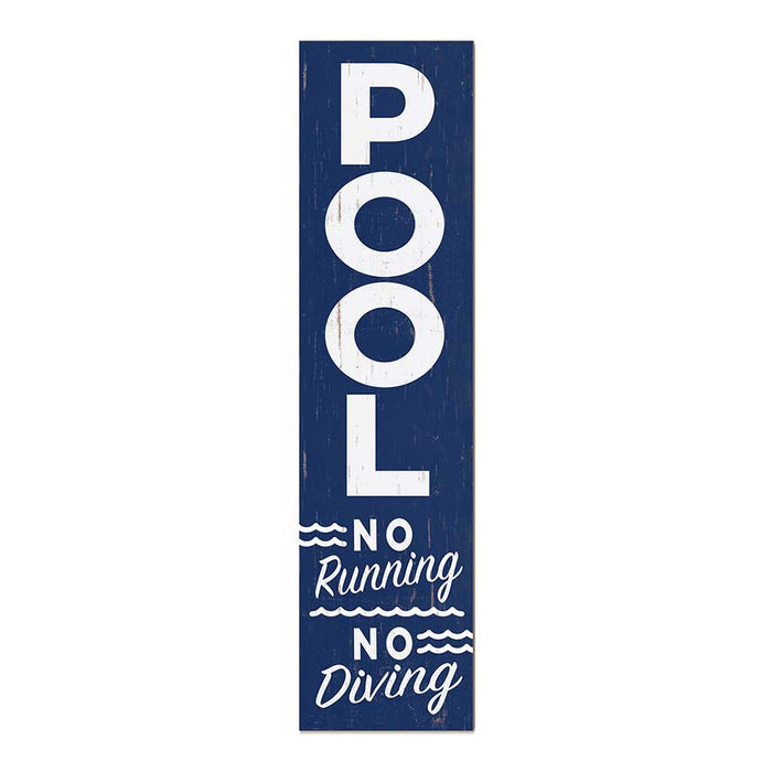 11x46 Pool Leaner Sign