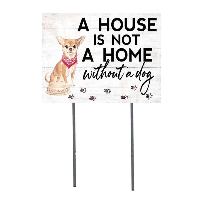 18x24 Chihuahua Dog Lawn Sign
