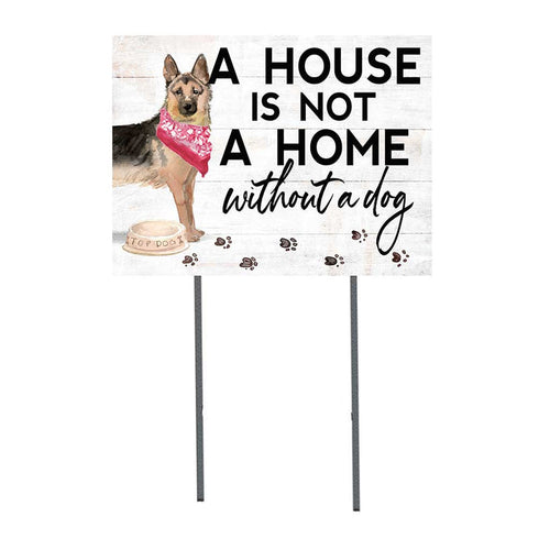 18x24 German Shepherd Dog Lawn Sign