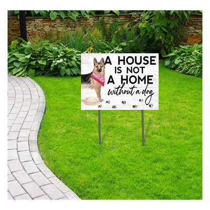 18x24 German Shepherd Dog Lawn Sign