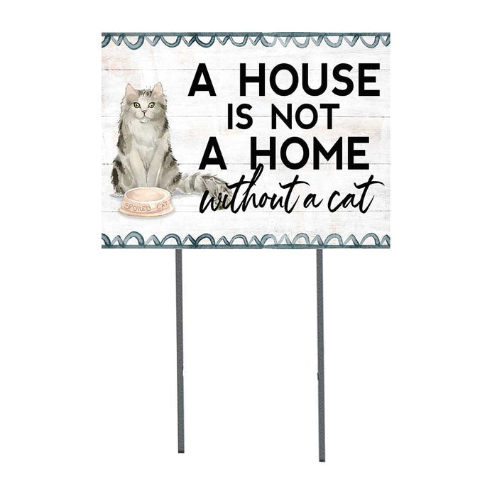 18x24 Ragamuffin Cat Lawn Sign