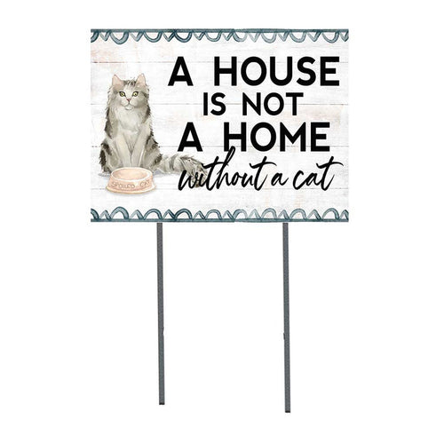 18x24 Ragamuffin Cat Lawn Sign