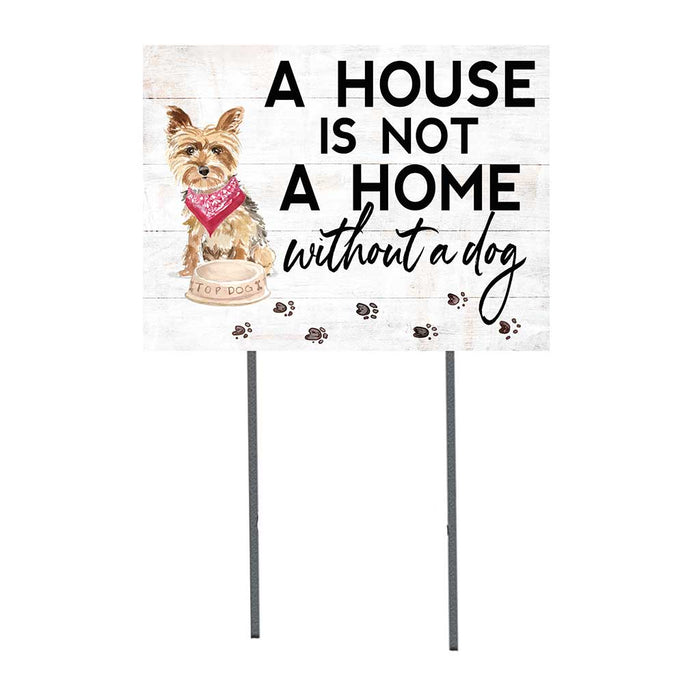 18x24 Yorkshire Terrier Lawn Sign