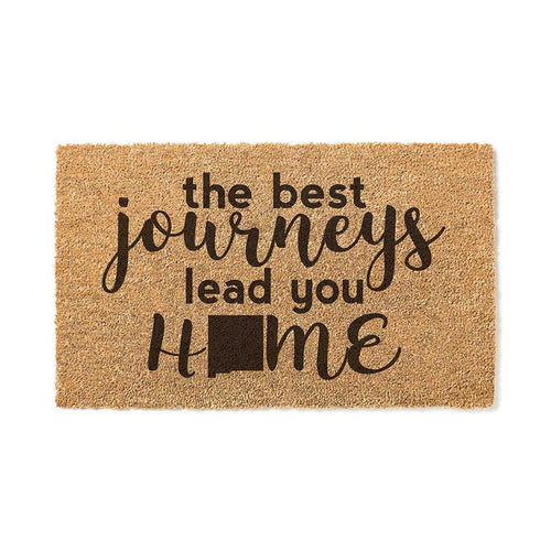 18x30 Coir Doormat Best Journeys New Mexico
