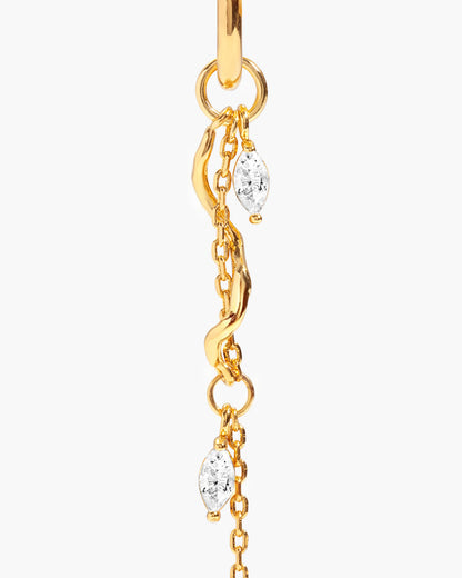 Aria Vine Drop Earrings
