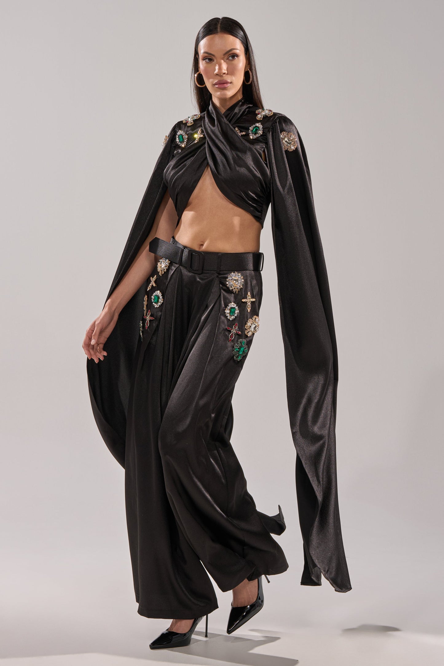 AFTER DARK BLOUSE