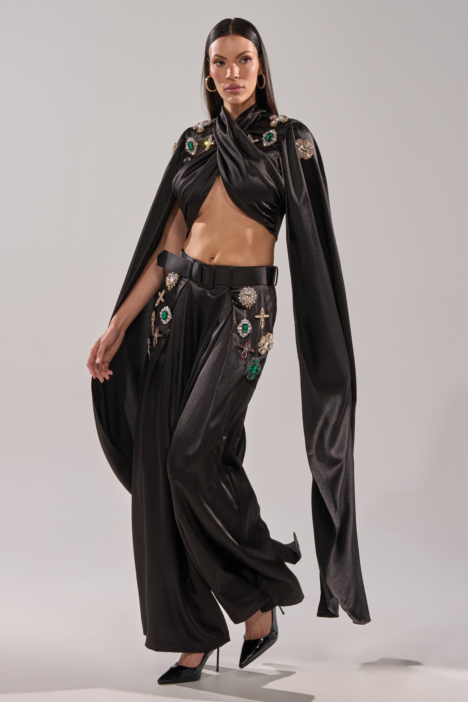 AFTER DARK BLOUSE