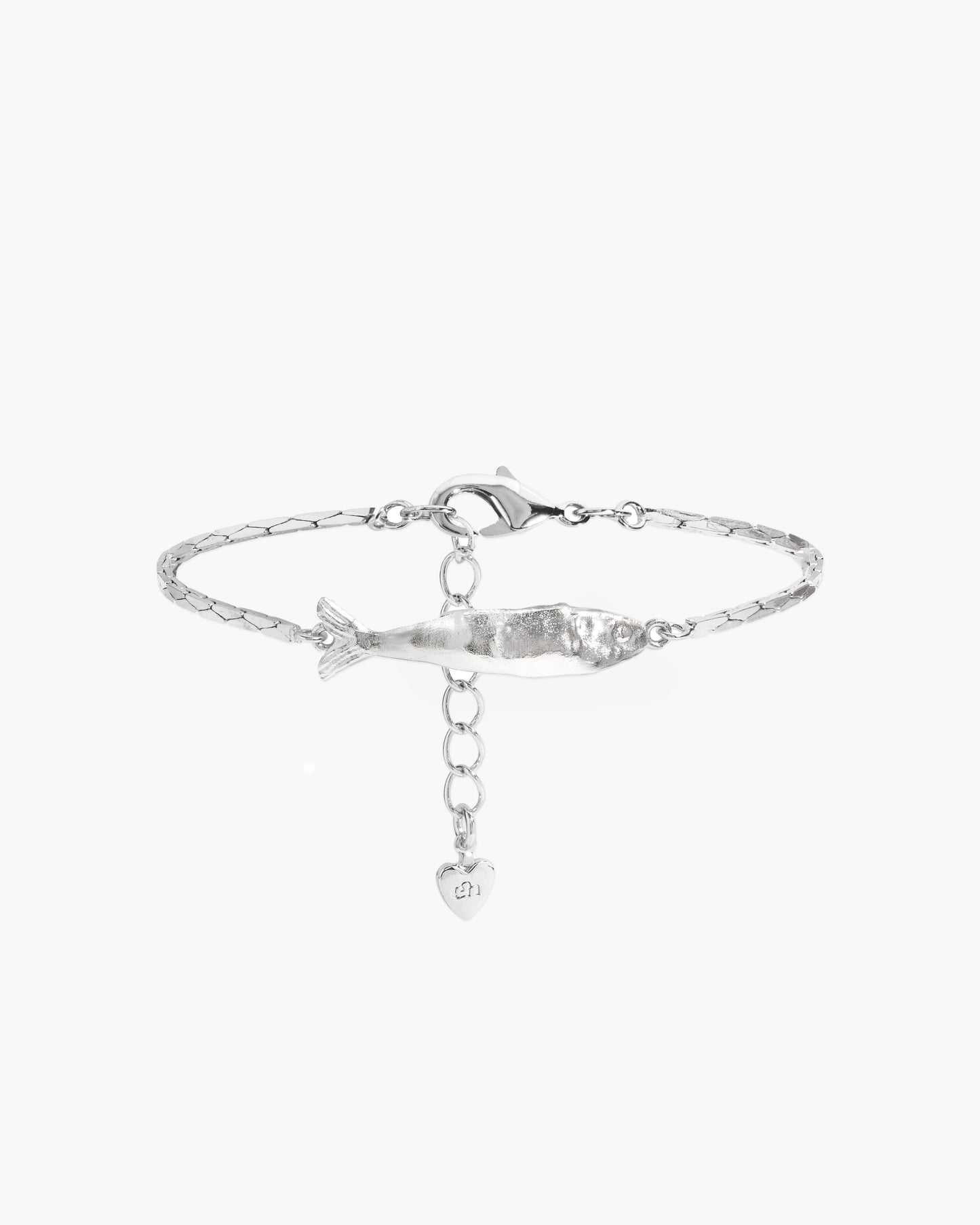 Anchovy Bracelet in Silver