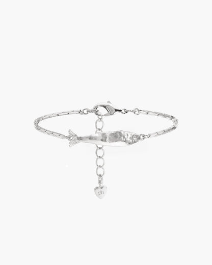 Anchovy Bracelet in Silver