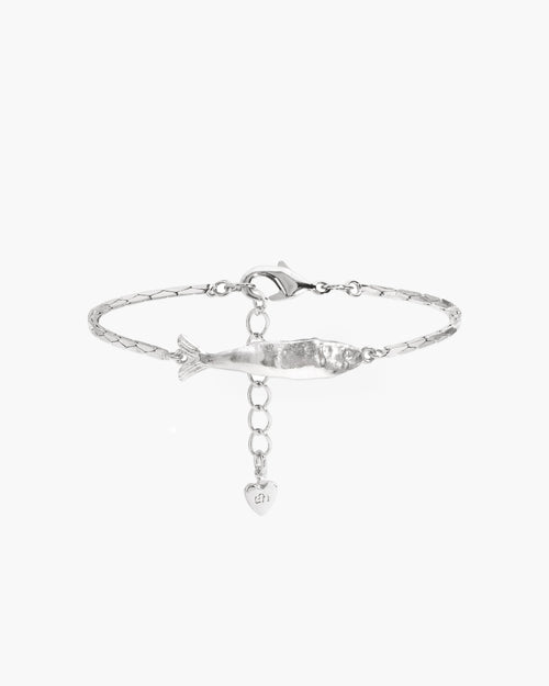 Anchovy Bracelet in Silver