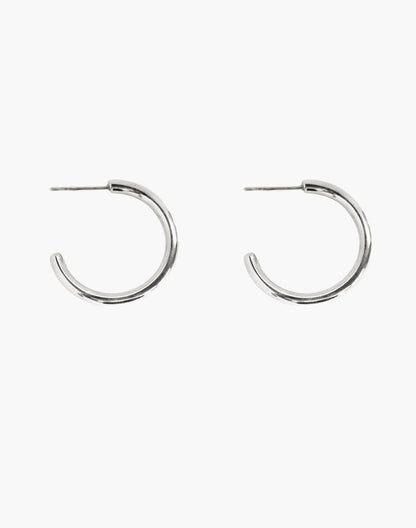 20mm Endless Hoop Earrings