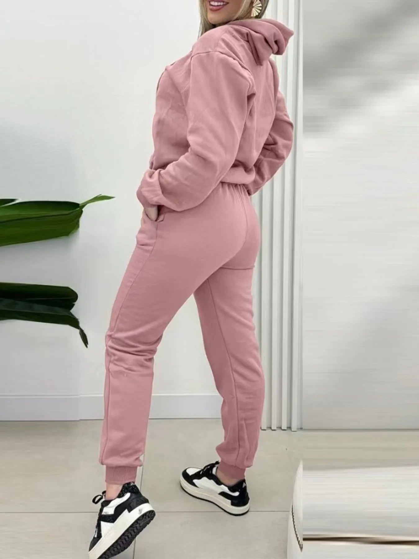 Hazel Blues® |  Long Sleeve Hoodie and Joggers Set