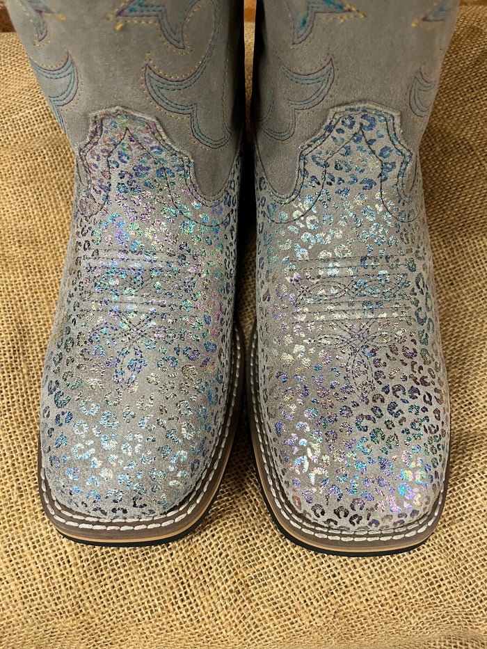 Dan Post Children & Youth Shiva Western Cowgirl Boot DPC2917 DPC3917-Painted Cowgirl Western Store
