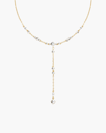 Adriana Necklace in Silver