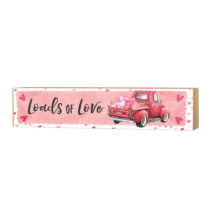 3x13 Loads of Love Block Sign