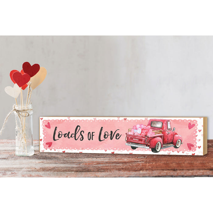 3x13 Loads of Love Block Sign