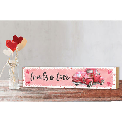 3x13 Loads of Love Block Sign
