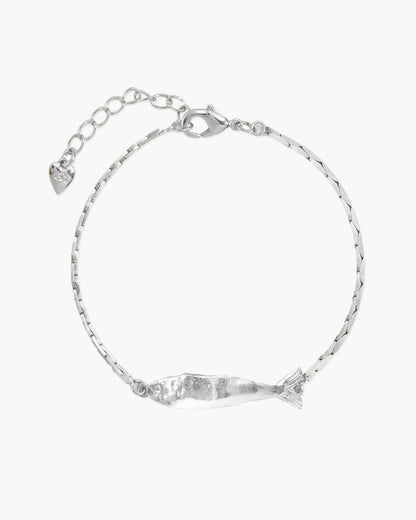 Anchovy Bracelet in Silver