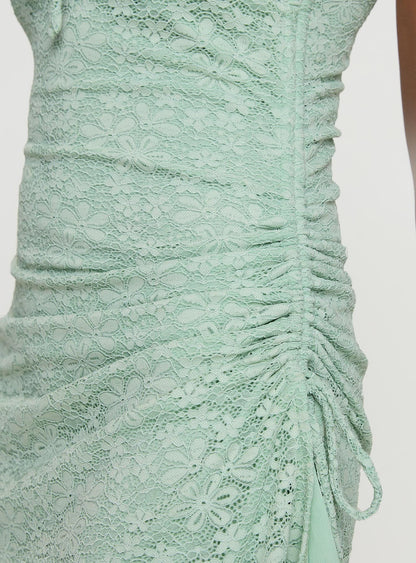 Alari Mini Dress Sage