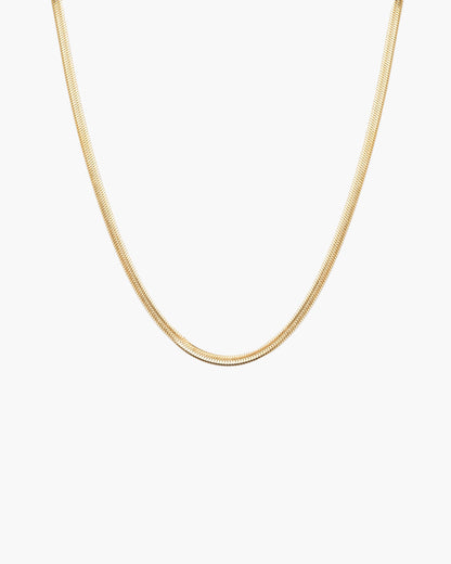 5mm Herringbone Chain Necklace