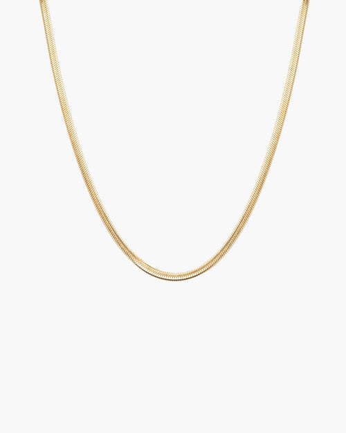 5mm Herringbone Chain Necklace