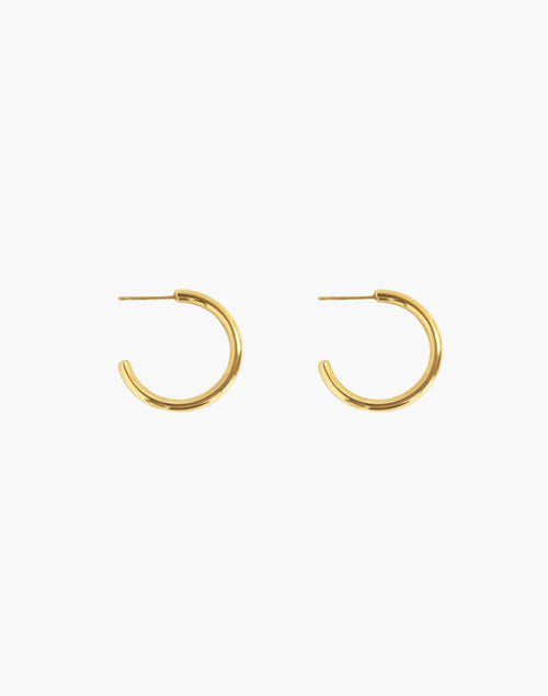 20mm Endless Hoop Earrings