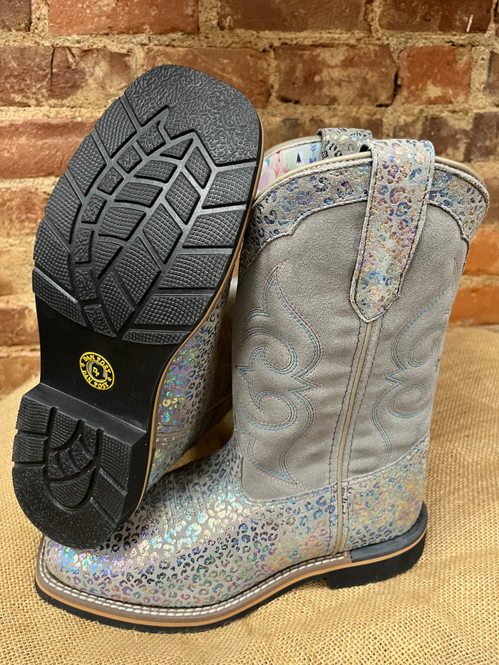 Dan Post Children & Youth Shiva Western Cowgirl Boot DPC2917 DPC3917-Painted Cowgirl Western Store